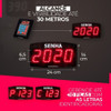 Conjunto 2 Painéis Senha Aleatória Espelho Escravo C Teclado 2