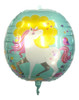 Globo Circular Unicornio 60 Cm Para Aire O Helio 1 Globo Circular Unicornio 60 Cm Para Aire O Helio 1