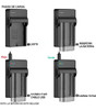 Cargador + Bateria Para Sony Np-bn1 W310 W510 W610 W620 W650 3