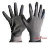 1 Pares Pu Nylon Seguridad Capa De Trabajo Guantes Construct 1