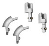 Kit Cantoneira Oval 13 Strada Cs Ct045 Capota Flash Cover 1