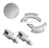 Kit Cantoneira Oval 13 Strada Cs Ct045 Capota Flash Cover 4