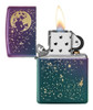 Encendedor Zippo Modelo 49448 Starry Sky Original 5