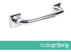 Agarradera Recta Accesorio Baño Cromo Q250.1 1