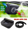 Ventilador Solar Para Carro: Automático, Preto 1