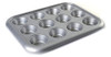 Norpro Antiadherente Más-de-un-muffin Pan, Estándar, 12-coun 0