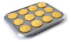 Norpro Antiadherente Más-de-un-muffin Pan, Estándar, 12-coun 2