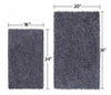 Juegos De Alfombras Y Tapetes De Baño De Luxurux, Juego De A 1