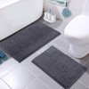 Juegos De Alfombras Y Tapetes De Baño De Luxurux, Juego De A 2