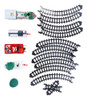 Carro Elétrico: Toy Train Track, Tema De Natal Requintado 2