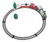 Carro Elétrico: Toy Train Track, Tema De Natal Requintado 6