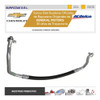 Manguera Compresor A Aire Acondicionado Sonic Chevrolet 3c O 1