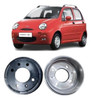 Kit X2 Campana Freno Trasera Chery Qq Año 2014 0