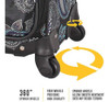 Luces Equipaje Impreso Softside 28 Grande Ligero Extensible 1