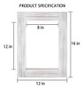 Decorkey Espejo De Pared Rectangular Espejos De Baño Para Pa 3