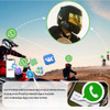 Fones De Ouvido Compatíveis Com Capacete De Motocicleta 7