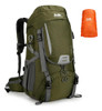 Mochila Para Senderismo 40l Impermeable Verde Mountain Land 0