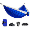 Kamileo Hamaca Para Acampar Doble, Hamaca Portátil De Nailon 0