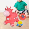 Brinquedo Infantil Inflável Saltitante Animal Vermelho 6