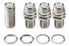 So-239 - Adaptador Hembra Uhf A Hembra Uhf Para Montaje En P 0