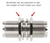 So-239 - Adaptador Hembra Uhf A Hembra Uhf Para Montaje En P 2