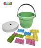 Balde De Playa Con Bloques Encastre Brick Fun Tut Tuttishop 3