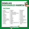 Semillas De Ciboulette Para Huerta - Beltrame En Sobre 3