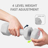 Fiar Adjustable Weight Dumbbells Set- A Pair 4lb 2