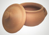 Panela De Barro Tamanho G Terracota Cru Artesanal 1