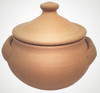 Panela De Barro Tamanho G Terracota Cru Artesanal 2