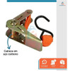Cinta Para Carga Com Catraca 6 Metros X 5cm (2 Pol.) Starfer 2