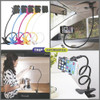 Suporte Clip Universal Celular Flexível Giratório Presilha 1