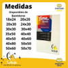 Set Pinceles Acrilicos Bastidor Pinceles Valija Multiuso 5