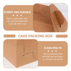 Caixa De Bolo Portátil Mini Muffins, 20 Unidades 7