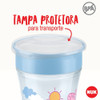 Copo Antivazamento Magic Cup 360° Peppa Pig 230ml Neutro Nuk 3