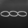 6 Peças De Reposição Seal Rubber Seal Spare Seal Compatível 2