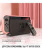 Funda Para Nintendo Switch Y Control Joy-con Rosa 1