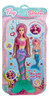 Muñeca Tiny Sirena Con Mini Sirenita Juguete Vs Colores Niña 0