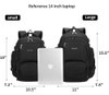 Maxth Mochila Para Portátil De Viaje De Gran Capacidad Con P 2