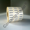 Etiquetas Autoadhesivas De 30x12 Mm Numeradas En Rollo 5