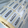 Etiquetas Autoadhesivas De 30x12 Mm Numeradas En Rollo 6