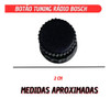Botão Tuning Rádio Bosch Miami 5