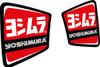 Kit Calcos Escape Silenciador Yoshimura - Crf Doble Escape 0