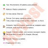 16 Placas De Revestimento P/ Parede 3d Kit 4m² / Nao É Gesso 4