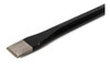Cortafierro Hexagonal  Plana Acero Forjado Biassoni 250 Mm 6