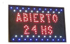 Cartel Led Vidriería Abierto O La Que Quieras A Pedido 0