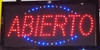 Cartel Led Vidriería Abierto O La Que Quieras A Pedido 3