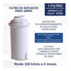 Pack 4 Filtros P/ Jarra Purificadora - Rose - Tulip - Lily 2