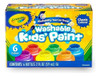 Crayola - Pintura Infantil Lavable, Incluye 4