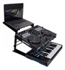 Rockville Soporte Para Portátil Con Teclado Midi Y Controlad 1